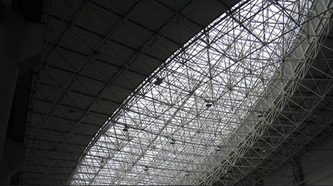 华蓥发电厂网架工程