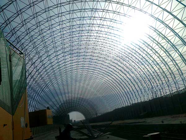 华蓥煤仓网架工程